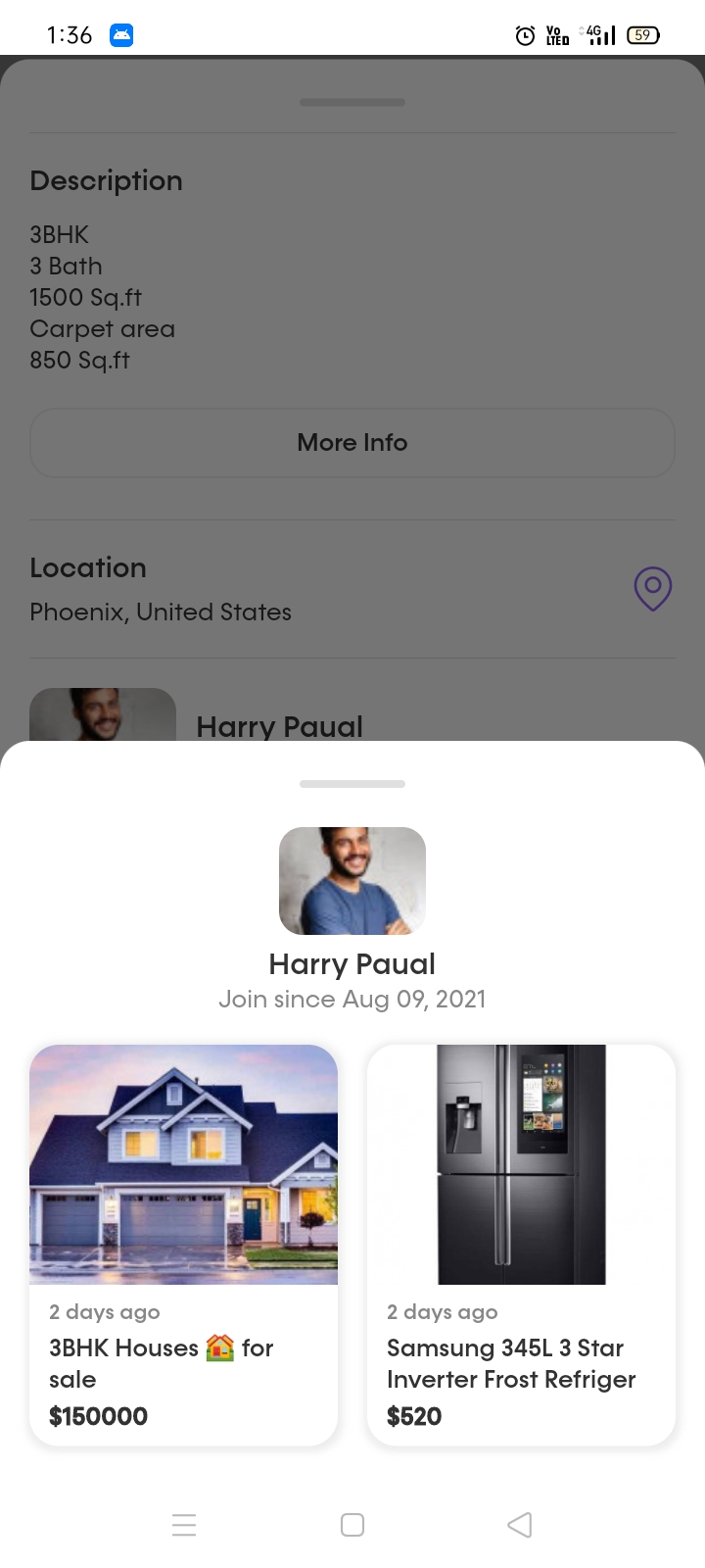 Carousell Clone Script - Screenshot 1