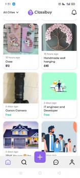 Visit Listing - Shpock clone script Shpock clone script - Screenshot 1