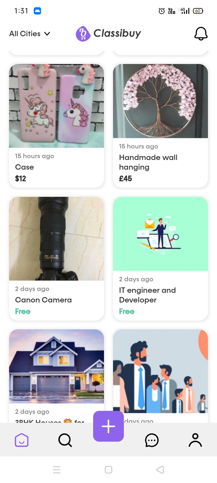 Shpock clone script - Screenshot 1