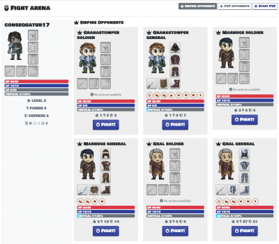 ReBattle online php game - Screenshot 2