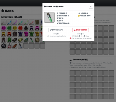 ReBattle online php game - Screenshot 5