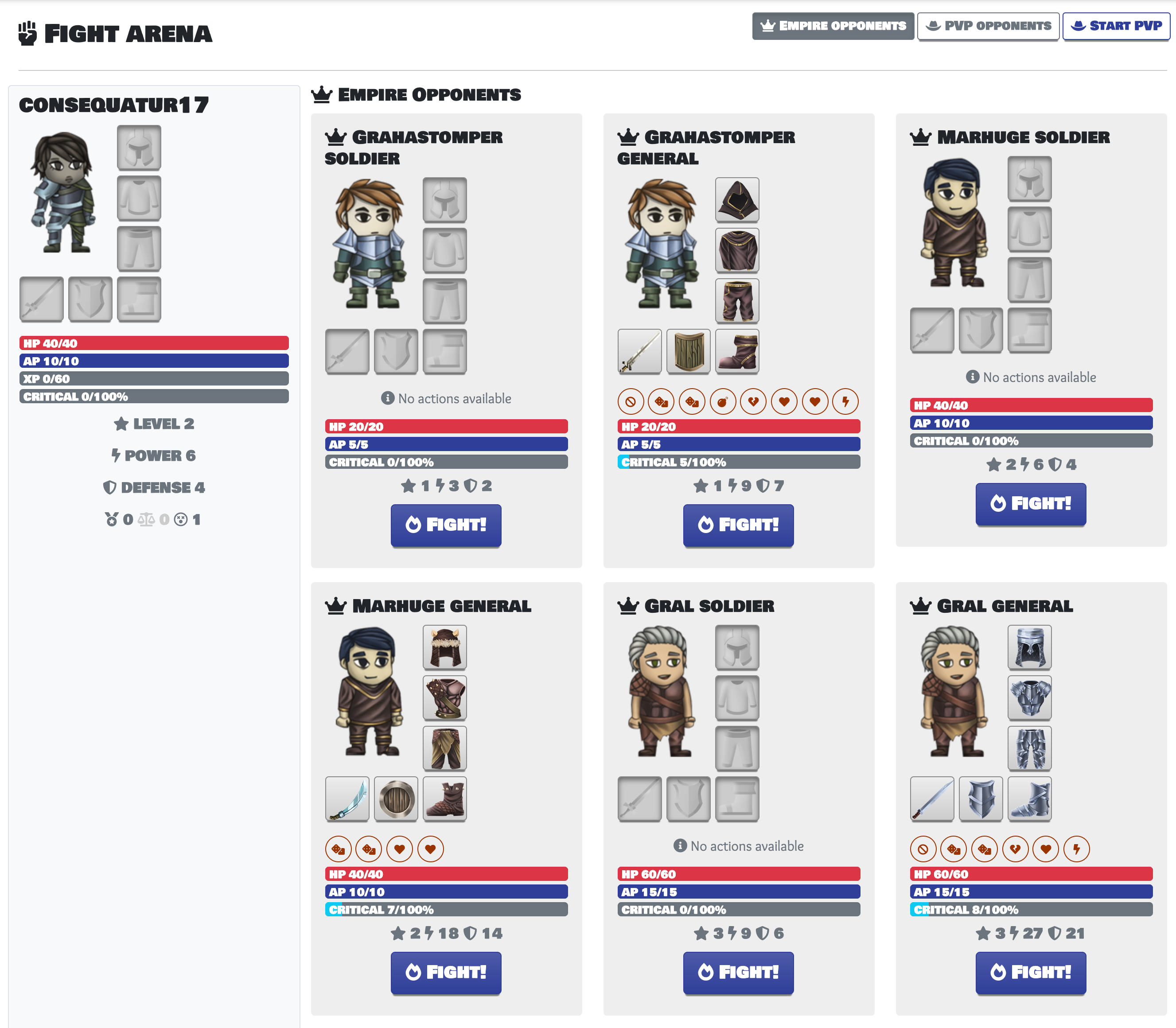ReBattle online php game - Screenshot 2