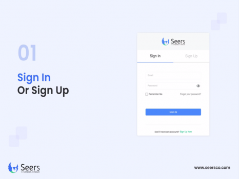 Seers Consent Management Platform - Screenshot 1