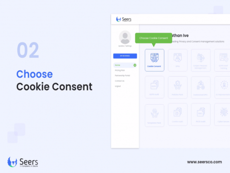 Seers Consent Management Platform - Screenshot 2