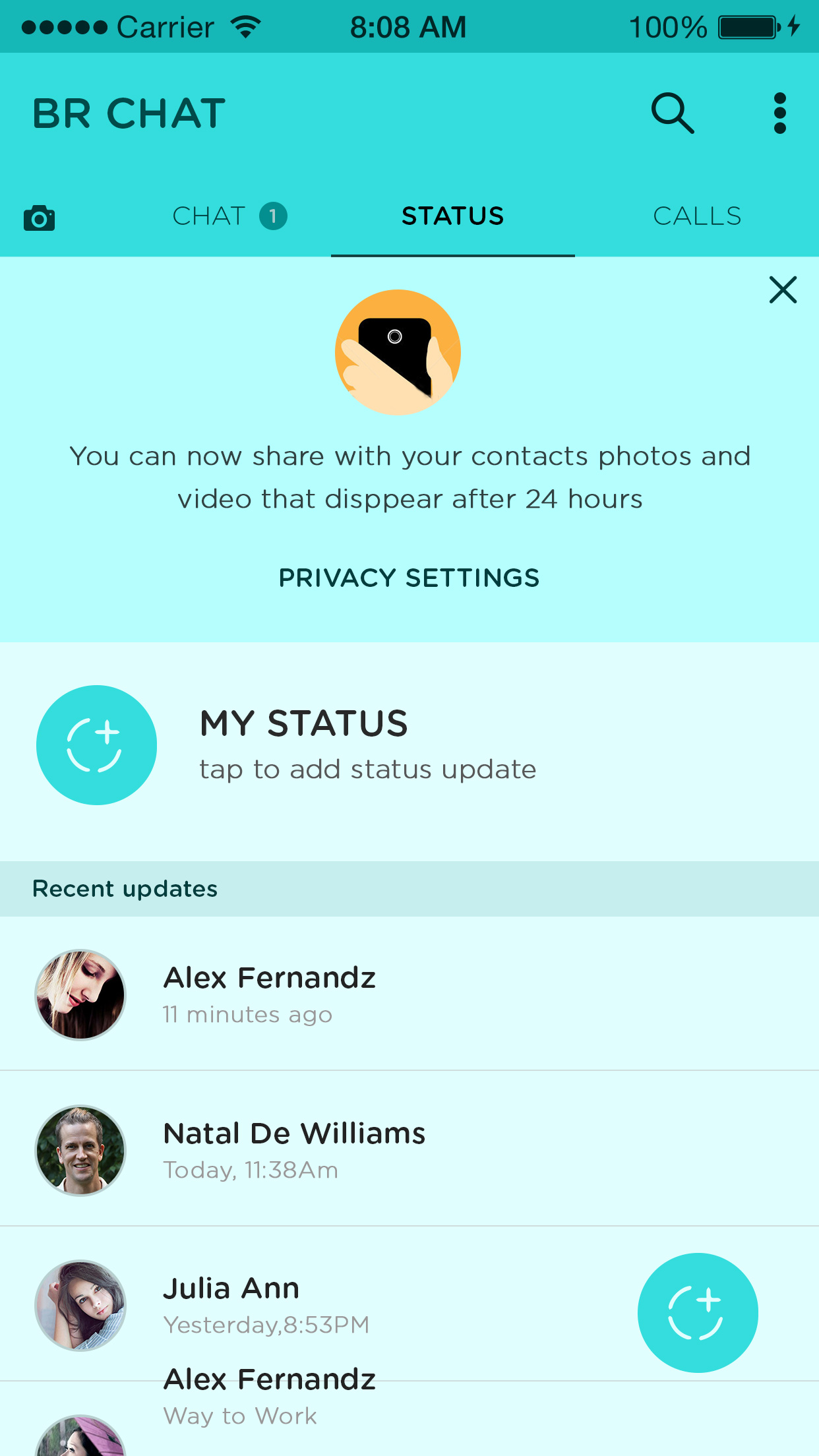 Start Your Own Chat Communication Business With WhatsApp Clone - Screenshot 4