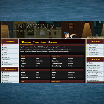 Visit Listing - The Gangster Game The Gangster Game - Screenshot 2