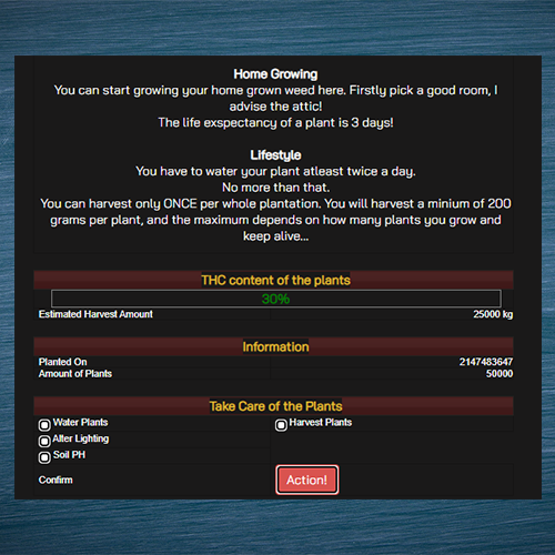 The Gangster Game - Screenshot 1