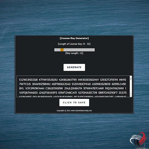 License KeyGen - Screenshot 1