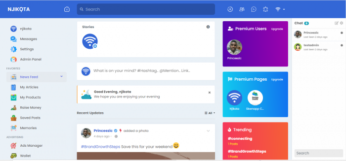 Visit Listing - NJIKOTA Social NJIKOTA Social - Screenshot 2