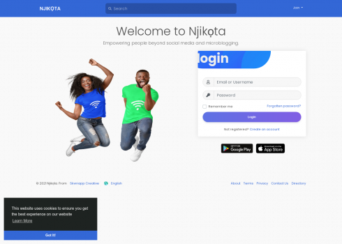 Visit Listing - NJIKOTA Social NJIKOTA Social - Screenshot 1
