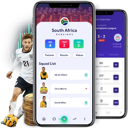 Bet365 Clone Script - Screenshot 1
