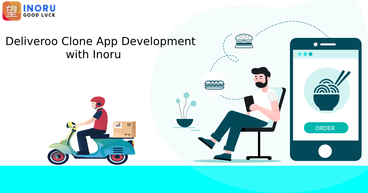 Deliveroo Clone - Increase the proximity of the business with your Deliveroo clone app - Screenshot 1