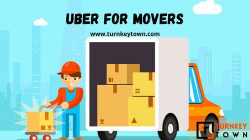 On-demand Movers And Packers App Development - Screenshot 1