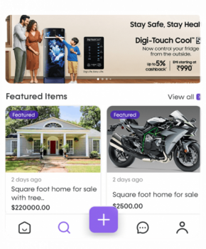 Dubizzle clone script and apps - Screenshot 1
