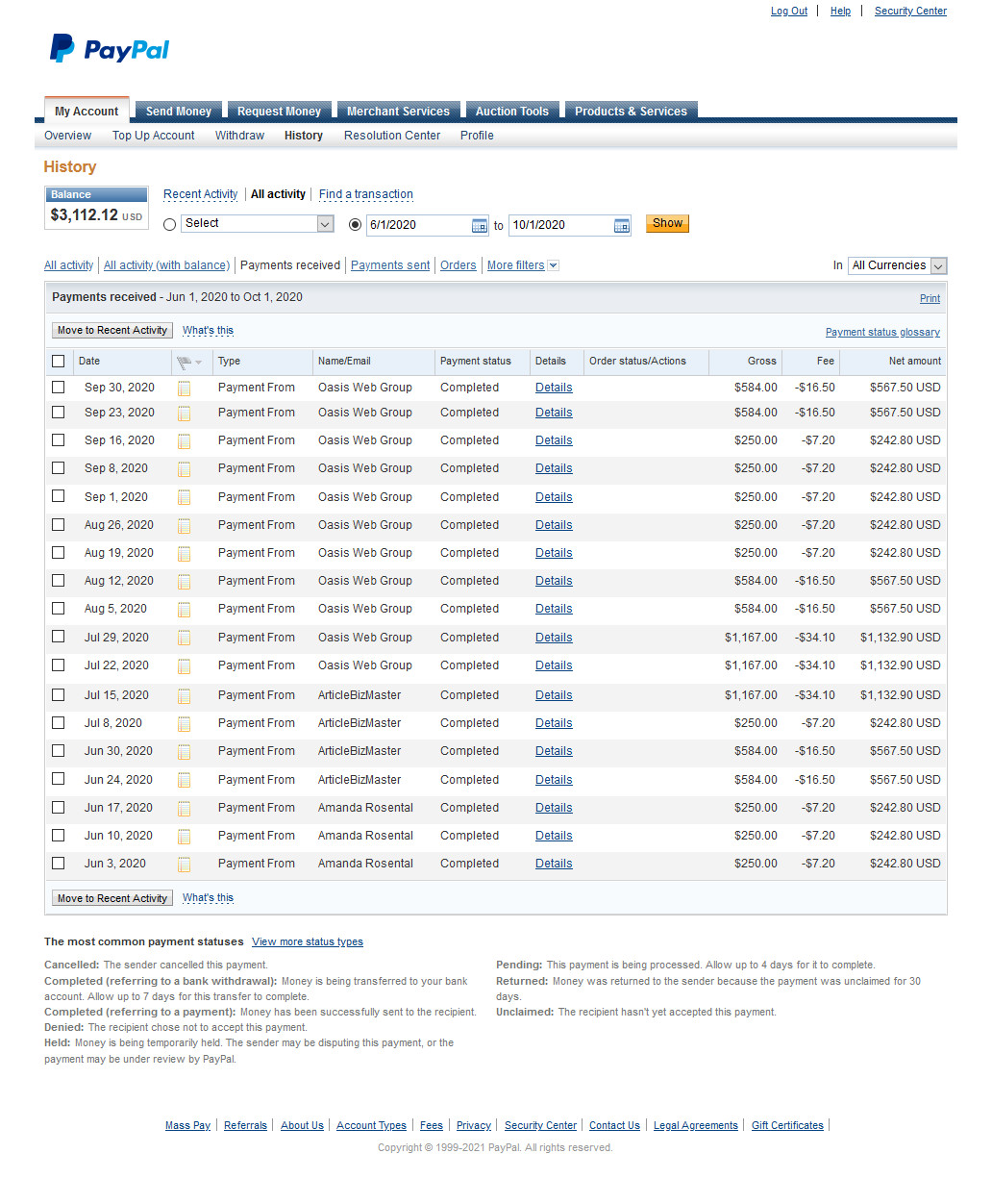 Profitable Automated Advertising Sites For Sale - Screenshot 3