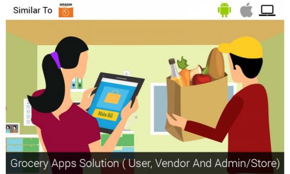 Visit Listing - Launch Your Own Online Grocery Store With Bigbasket & Grofers Apps Clone Launch Your Own Online Grocery Store With Bigbasket & Grofers Apps Clone - Screenshot 1