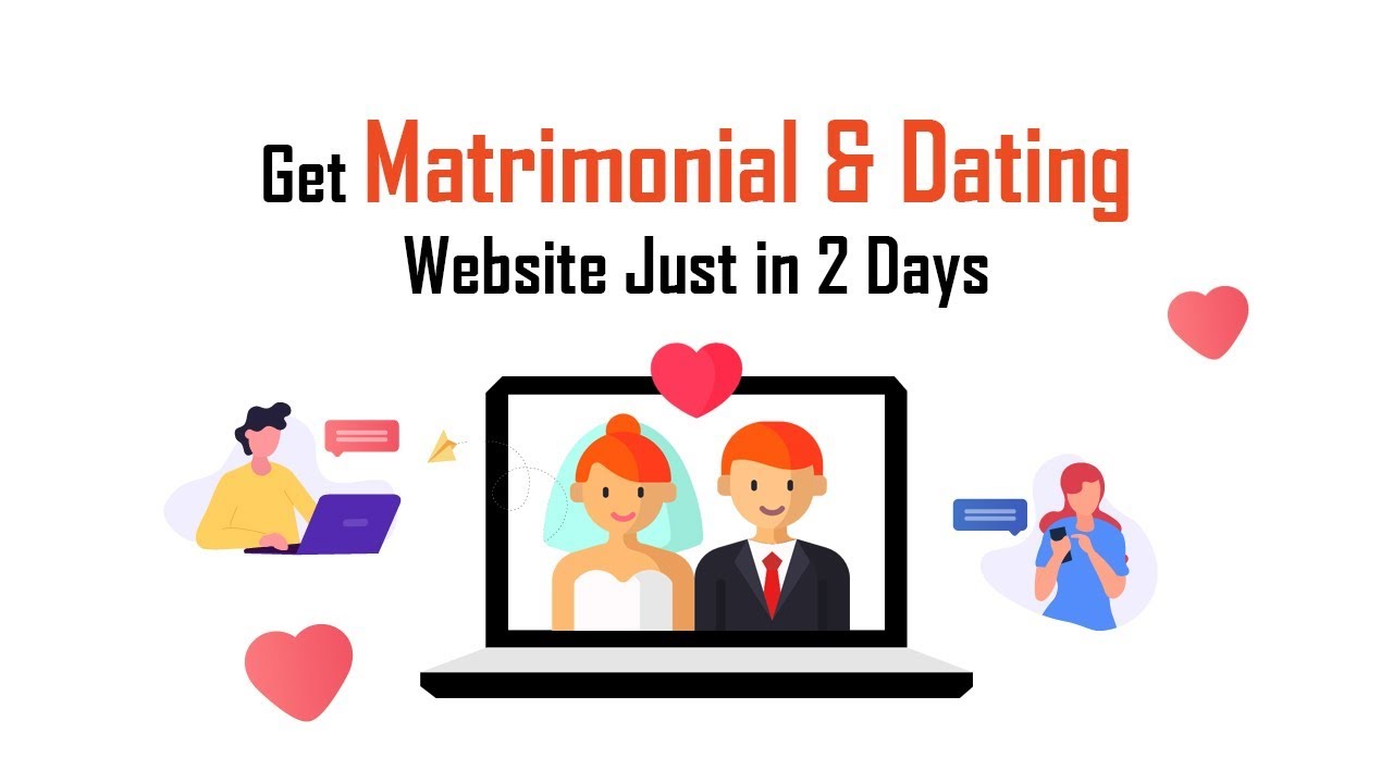 Start Your Own Online Matrimonial Business With Shaadi, Bharat Matrimony Clone Script - Screenshot 1