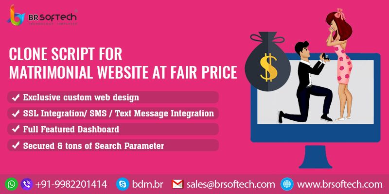 Start Your Own Online Matrimonial Business With Shaadi, Bharat Matrimony Clone Script - Screenshot 4