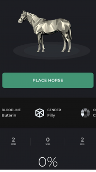 Visit Listing - Develop A Supreme ZedRun Clone With An Off-beat E-wallet Facility Develop A Supreme ZedRun Clone With An Off-beat E-wallet Facility - Screenshot 2