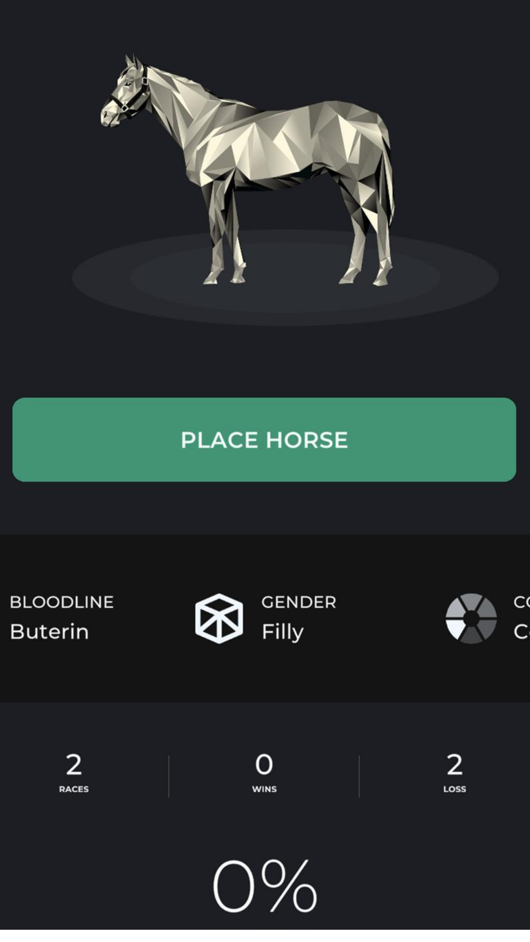 Develop A Supreme ZedRun Clone With An Off-beat E-wallet Facility - Screenshot 2