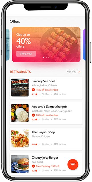 Dunzo Clone App - Screenshot 1