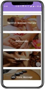 Create an on-demand Massage Service App and transform your recreational venture - Screenshot 2