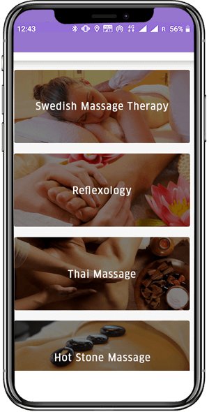 Create an on-demand Massage Service App and transform your recreational venture - Screenshot 2