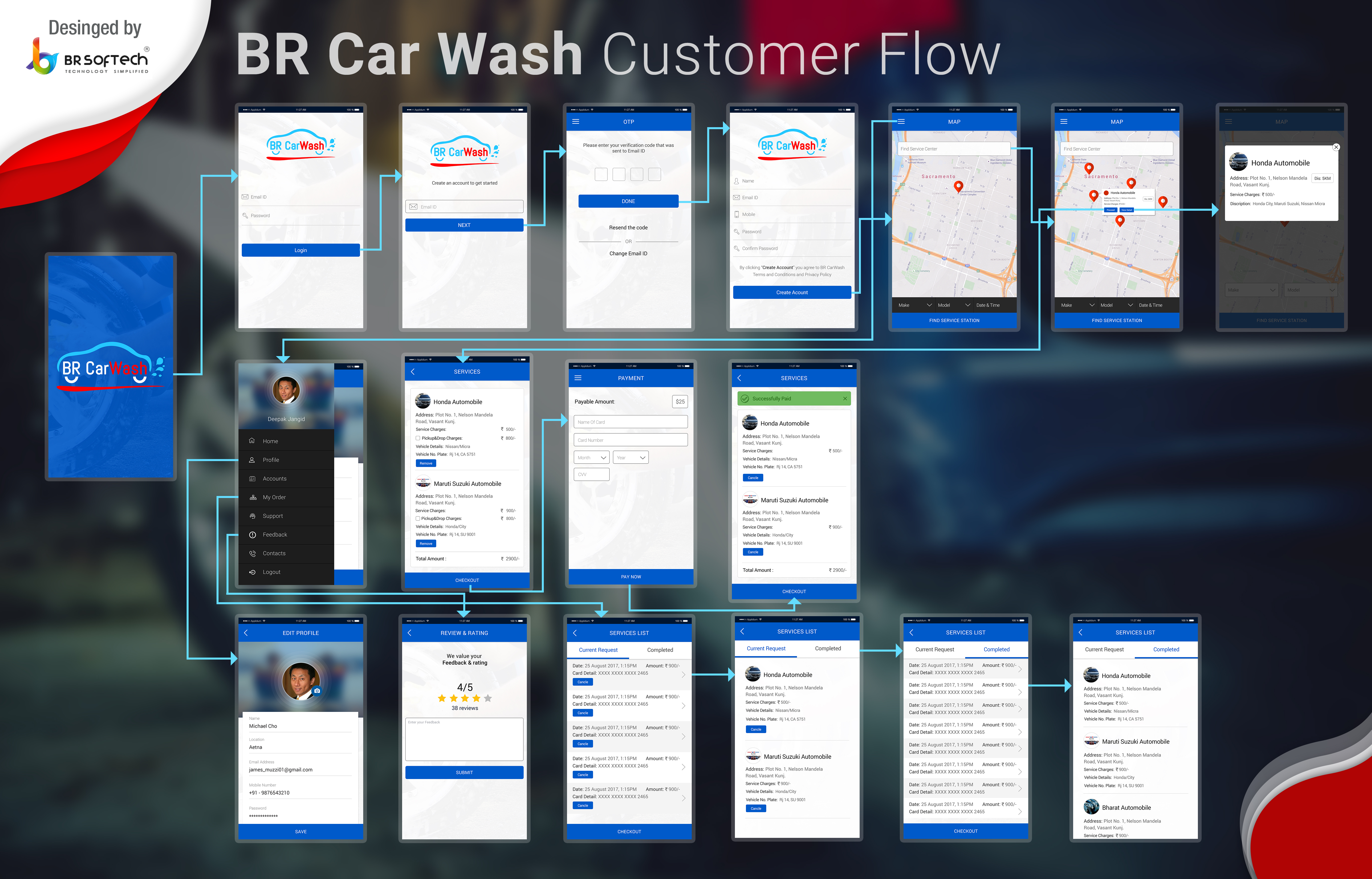 Launch Your Own Car Cleaning Business With Car Wash App Clone Script - Screenshot 7