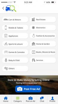 Visit Listing - Build Your Own Online Classified Business with Craigslist App Clone Build Your Own Online Classified Business with Craigslist App Clone - Screenshot 3