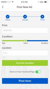 Visit Listing - Build Your Own Online Classified Business with Craigslist App Clone Build Your Own Online Classified Business with Craigslist App Clone - Screenshot 4