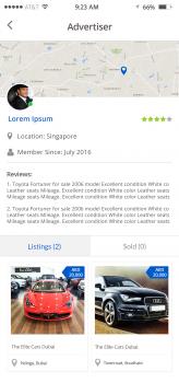 Visit Listing - Build Your Own Online Classified Business with Craigslist App Clone Build Your Own Online Classified Business with Craigslist App Clone - Screenshot 2