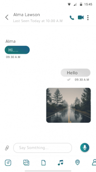 Visit Listing - Appkodes Hiddy - Whatsapp clone Appkodes Hiddy - Whatsapp clone - Screenshot 2