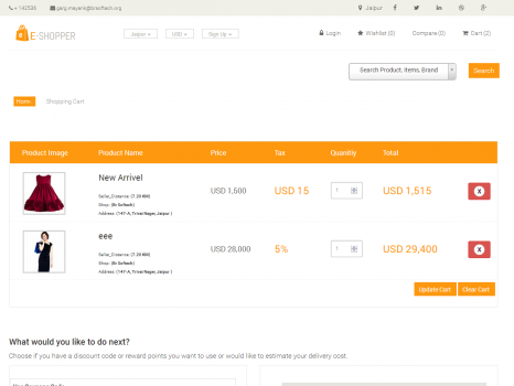 Visit Listing - Launch An Advanced Multi-vendor Marketplace Like Amazon App Clone Today Launch An Advanced Multi-vendor Marketplace Like Amazon App Clone Today - Screenshot 2