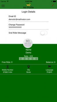 Start Your Online Ride Sharing Business With Uber App Clone - Screenshot 4
