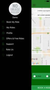 Start Your Online Ride Sharing Business With Uber App Clone - Screenshot 3