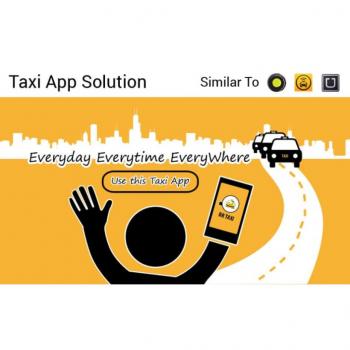 Start Your Online Ride Sharing Business With Uber App Clone - Screenshot 1