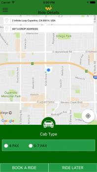 Start Your Online Ride Sharing Business With Uber App Clone - Screenshot 2
