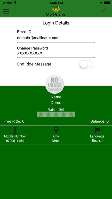 Start Your Online Ride Sharing Business With Uber App Clone - Screenshot 4