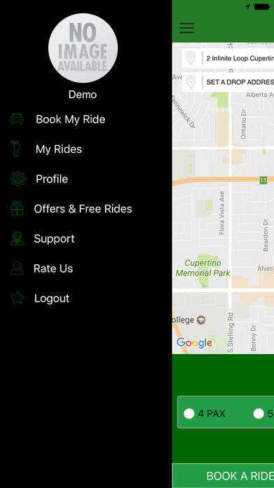 Start Your Online Ride Sharing Business With Uber App Clone - Screenshot 3