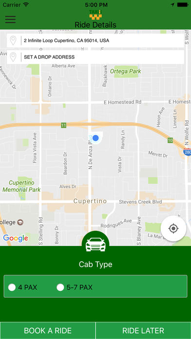 Start Your Online Ride Sharing Business With Uber App Clone - Screenshot 2