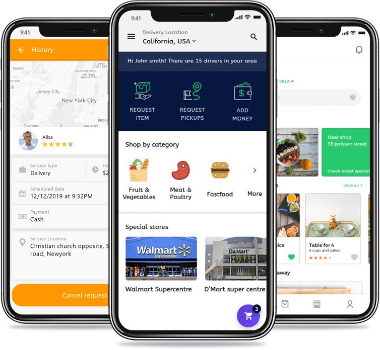 Quiqup Clone Script - Screenshot 1