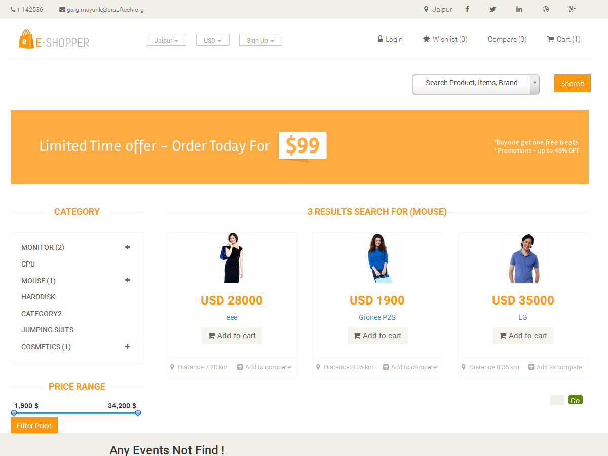 Start An Advanced Multi-vendor Marketplace Like Amazon App Clone Today - Screenshot 1