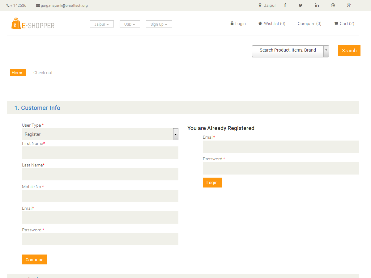 Start An Advanced Multi-vendor Marketplace Like Amazon App Clone Today - Screenshot 3