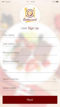 Start An Advanced Online Restaurant Booking Business Today - Screenshot 2