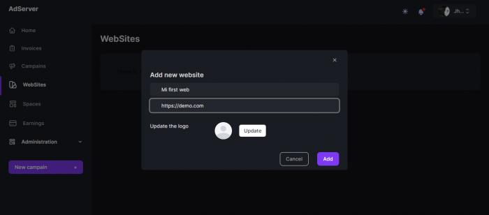 Visit Listing - AdServer - Sell Your Advertising Spaces AdServer - Sell Your Advertising Spaces - Screenshot 4