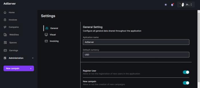 Visit Listing - AdServer - Sell Your Advertising Spaces AdServer - Sell Your Advertising Spaces - Screenshot 7
