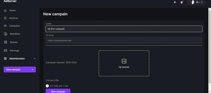 Visit Listing - AdServer - Sell Your Advertising Spaces AdServer - Sell Your Advertising Spaces - Screenshot 8