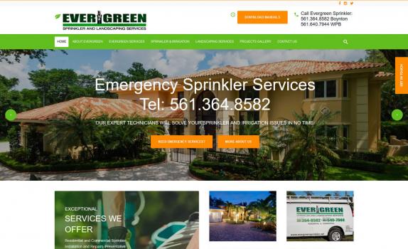 Visit Listing - Evergreen Sprinkler and Landscaping Services Evergreen Sprinkler and Landscaping Services - Screenshot 1