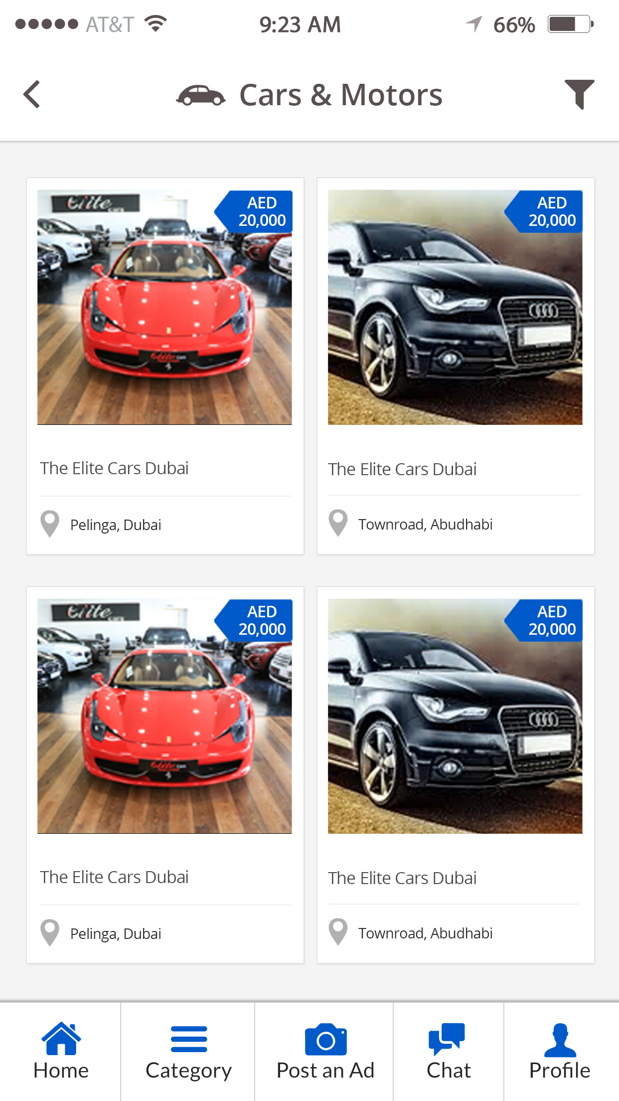 Build Your Own Online Classified Business with Craigslist App Clone - Screenshot 2