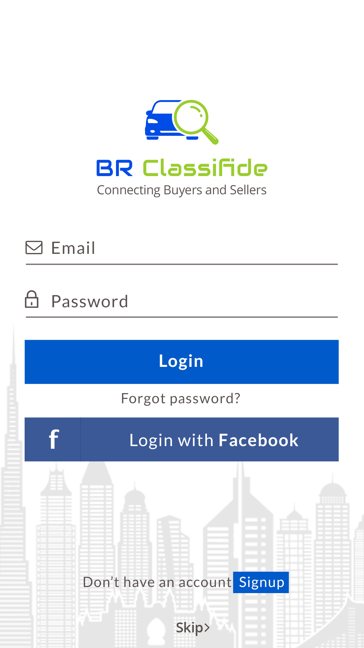 Build Your Own Online Classified Business with Craigslist App Clone - Screenshot 1